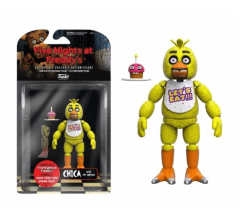 Muñeco Articulable Chica  FNAF 0