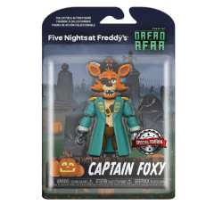 Muñeco Articulable Capitán Foxy  FNAF 0