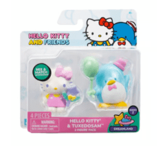 Pack de 2 Figuras Hello Kitty y Tuxedosam Serie 2