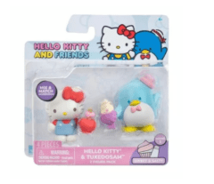 Pack de 2 Figuras Hello Kitty y Tuxedosam Serie 1 2