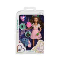 Muñeca Ily Disney Inspirada en Rapunzel  3