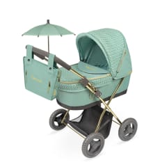 Coche de Muñecas Reborn con Sombrilla Capriccio