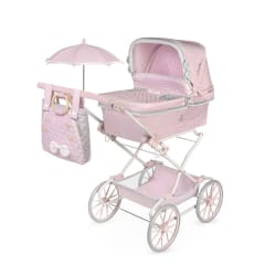 Coche de Muñecas Reborn Plegable con Sombrilla Sophie