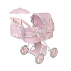 Coche de Muñecas con Sombrilla Colección Sophie