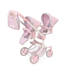 Coche Gemelar de Muñecas Reborn Colección Sophie