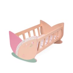 Cuna de Madera para Muñecas Colec. Tulipe