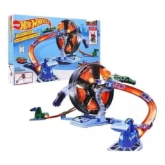 Pista Hot wheels Desafio de la Ruleta