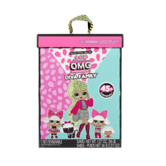 Set Muñecas LOL OMG Diva Family 3