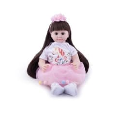 Muñeca Reborn Inteligente Interactiva 55 cm DD722940 2