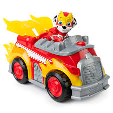 PAW PATROL MIGHT PUPS  CON SONIDO MARSHAL