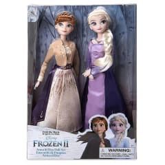 Pack Muñecas Princesas Anna y Elsa Frozen Disney 0