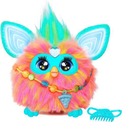 Muñeco Interactivo Furby Coral 2023 Español