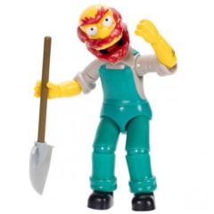 Figura Groundskeeper Willie Los Simpsons