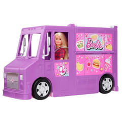 Food Truck Carro Barbie 