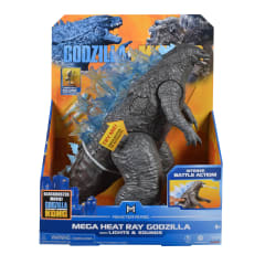 Mega Godzilla Figura con luces y sonido