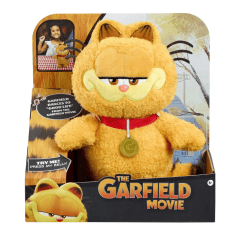 Garfied Bebe Peluche Interactivo