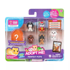 Play Set Figuras Adopt Me Perfect Pups 0