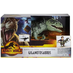 Dinosaurio Jurassic World Giganotosaurus Colossal 4