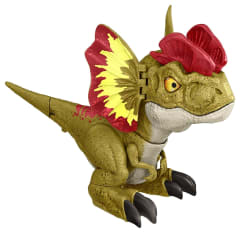 Dinosaurio Dilophosaurus Sonido y Movimiento