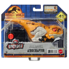 Dinosaurio Jurassic World Atrociraptor con Sonido y Movimiento