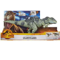 Figura Giganotosaurus Jurassic World con Sonido