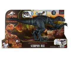 Scorpio Rex Ataca y Combate