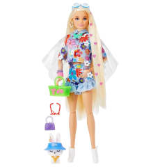 Muñeca Barbie Extra # 12