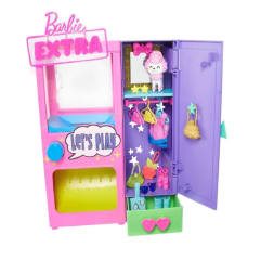 Fashion Closet Barbie Extra