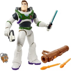 Figura Buzz Lightyear Totalmente Equipado