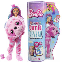 Barbie Cutie Reveal Disfraces- Perezoso