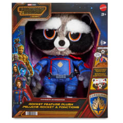 Peluche Hablador Rocket Guardianes de la Galaxia
