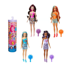 Barbie Color Reveal Colores Del Arcoíris Sorpresa