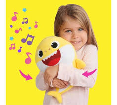 BABY SHARK PELUCHE CON SONIDO 0