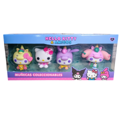 Figuras Coleccionables Personajes Sanrio 0