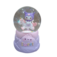 Esfera Musical Kuromi Sweet Unicorn