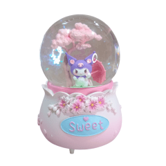 Esfera Musical Kuromi Sombrilla