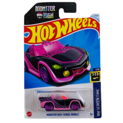 Auto Hot Wheels Monster High Ghoul Mobile