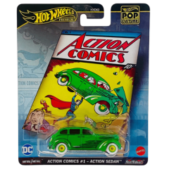 Auto Hot Wheels Superman Comic #1  Premium 3
