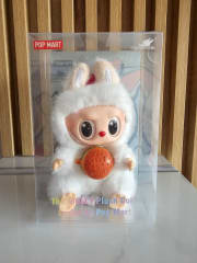 Dupe Labubu con Hamburguesa Serie Have a Seat Réplica 0