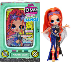L.O.L OMG Dance Dance Major Lady