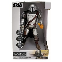 Figura Mandalorian Star Wars con Sonido 35 cm