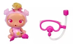 Mini Bellies Acuático Pinky