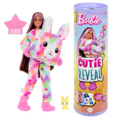 Barbie Cutie Reveal Serie Ensueño Conejo Arcoiris 0