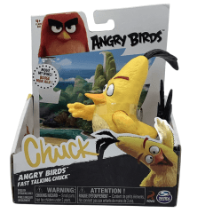 Figura de Angry Birds Chuck 4