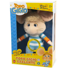 Muñeco Topo Giggio con Sonido 38 cm