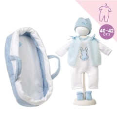 Ropa y Complemento para Muñecas Llorens  6 Piezas