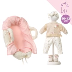 Ropa y Complemento para Muñecas Llorens 7 Piezas