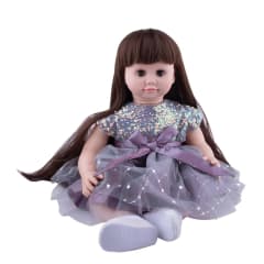 Muñeca Reborn Inteligente Interactiva 55 cm DD722954