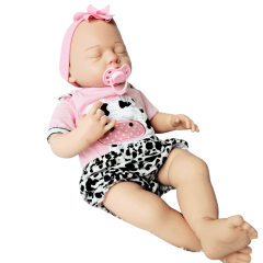 Muñeca Reborn Recien Nacida con Sistema Respiración