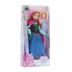 Muñeca Princesa Anna Frozen Disney